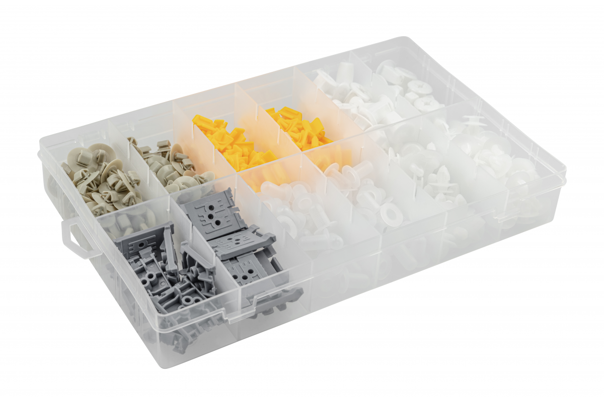 HOEGERT Auto klipši RENAULT 300gab.