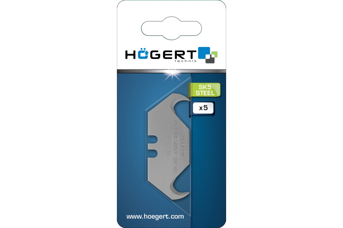 HOEGERT Āķa asmeņi, SK5, 5 gab. HT4C668