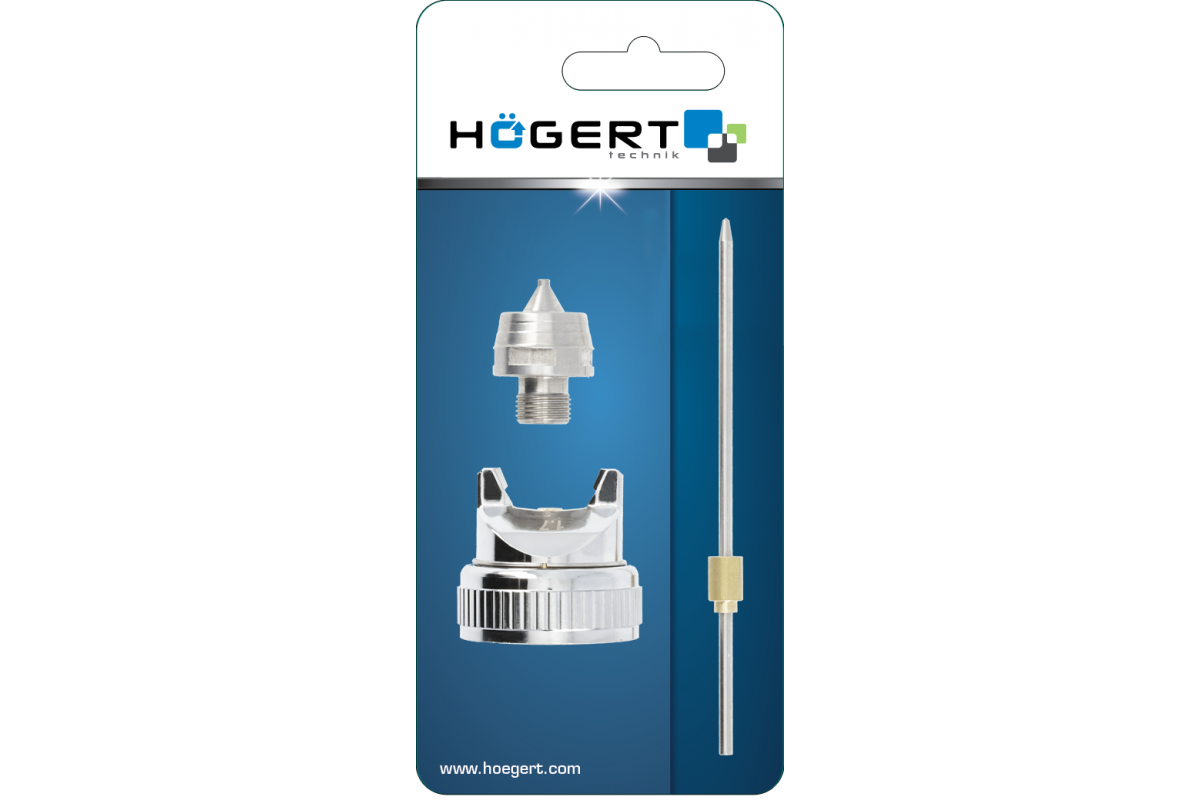 HOEGERT Airbrush uzgalis 0,8 mm HT4R748