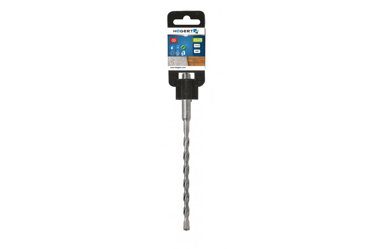 HOGERT Betona urbis SDS+ 5 x 110 mm HT7D911
