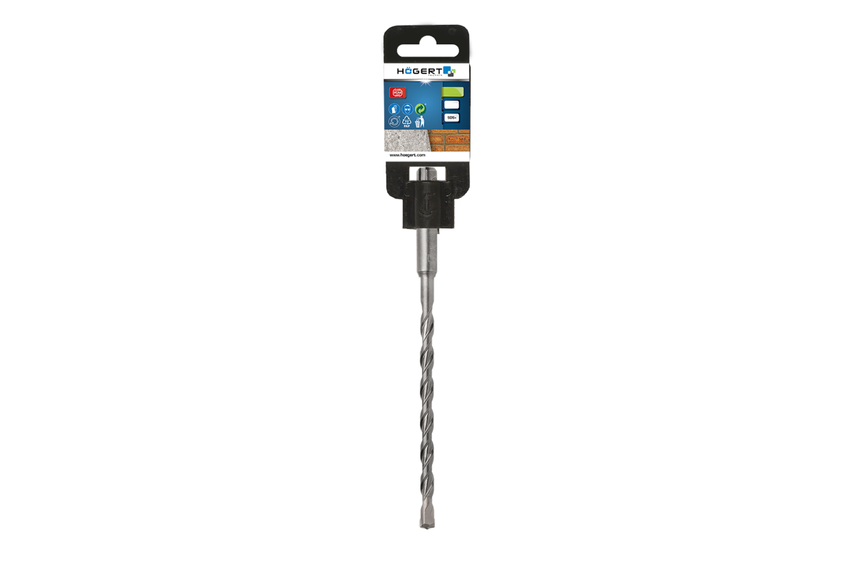 HOGERT Betona urbis SDS+ 6 x 110 mm HT7D915