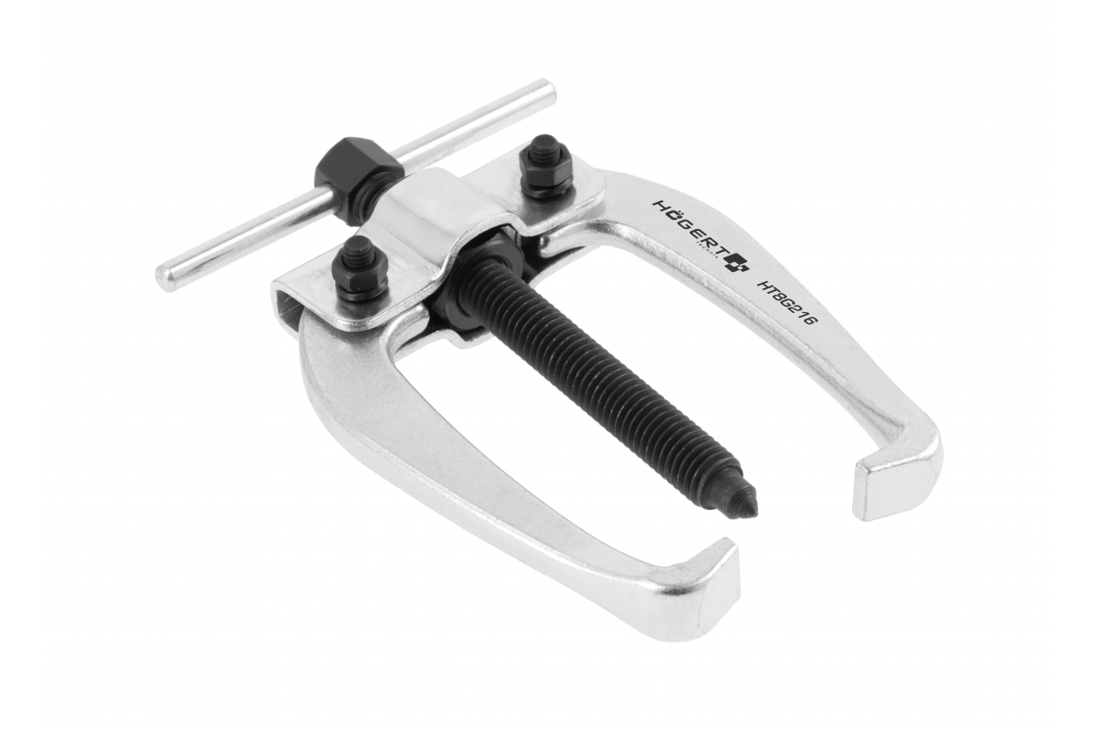 HOEGERT Gultņu novilcējs, 2 sviras 65 x 65 mm HT8G216