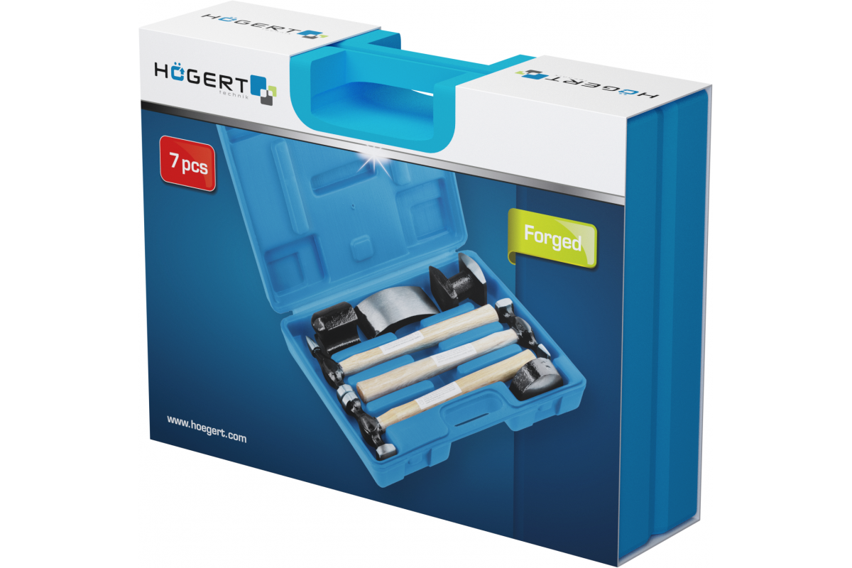 HOEGERT Izlīdzināšanas komplekts 7 gab. HT8G460