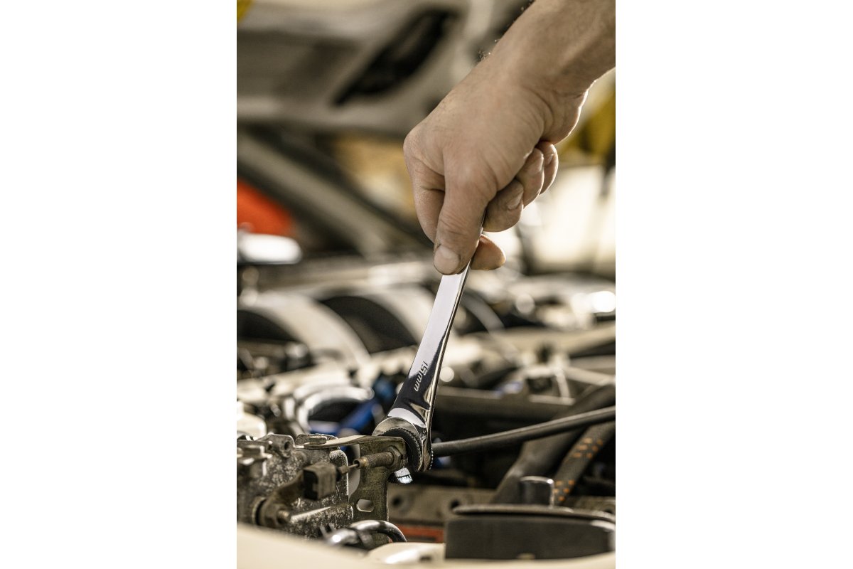 Kombinēta atslēga HT1R070 8mm