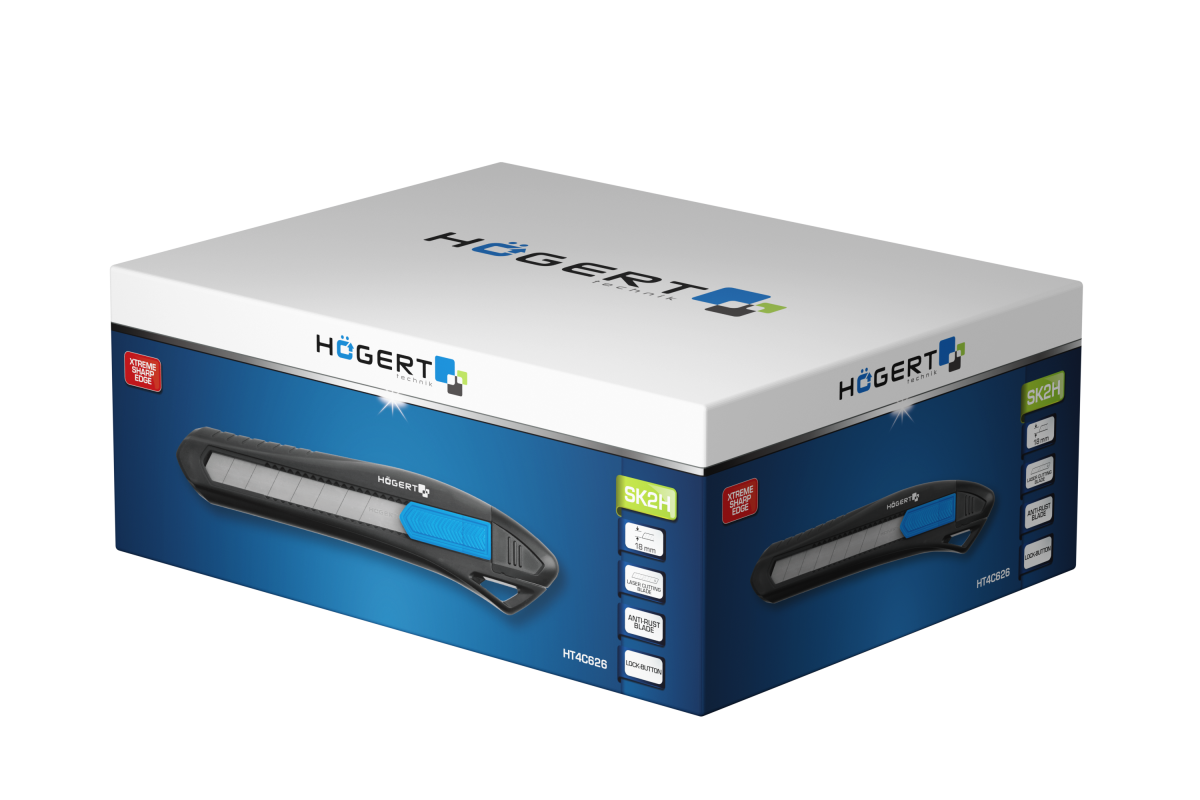 Noņemams nazis, 18 mm, plastmasa HT4C626