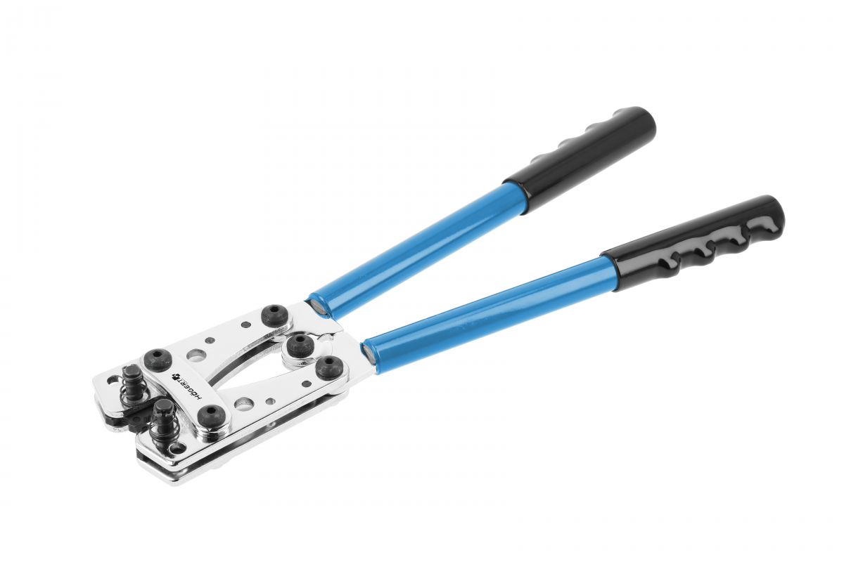 Presēšanas knaibles HOEGERT TECHNIK diapazons no 6 līdz 50 mm2 HT1P206