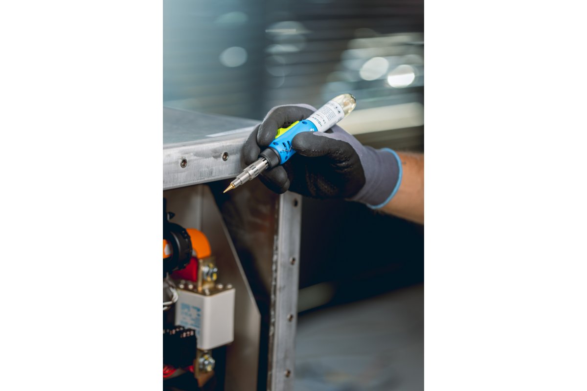 Gāzes lodāmurs 220W 3in1 HT2C401 HOGERT - Image 2