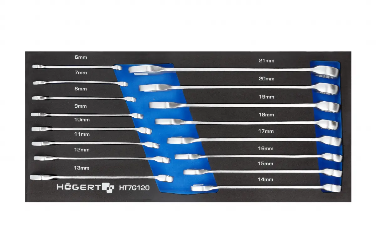 Skapis instrumentiem ar 7 kastēm un sānu durvīm ar 544 elementu aprīkojumu HT7G050 - Image 14