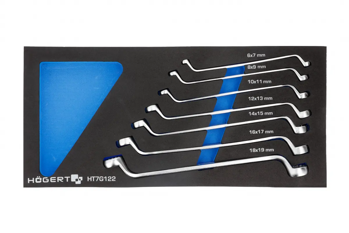 Skapis instrumentiem ar 7 kastēm un sānu durvīm ar 544 elementu aprīkojumu HT7G050 - Image 13