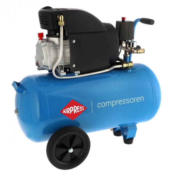 Kompresors HL 325-50, 8 bāri, 2,5 ZS/1,8 kW, 325 l/min, 50 l