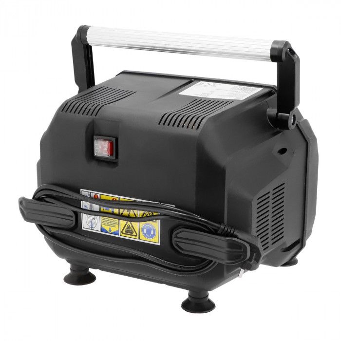 Mazais bezeļļas kompresors H 215-6, 8 bar, 1,5 ZS/1,1 kW, 126 l/min, 6 l, BoomBox - Image 2