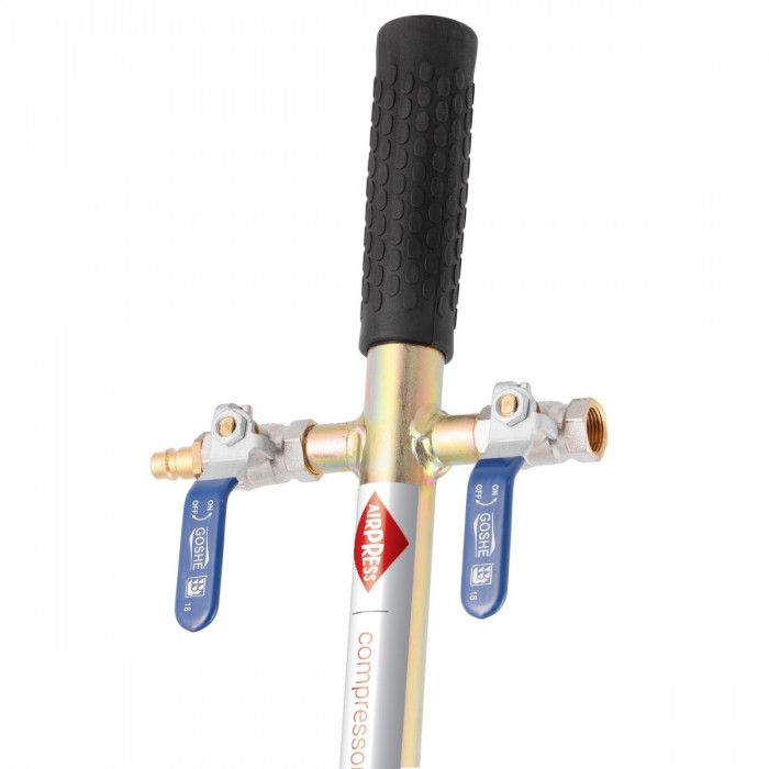 Pneimatiskais domkrats 3T, 125/365 mm - Image 5