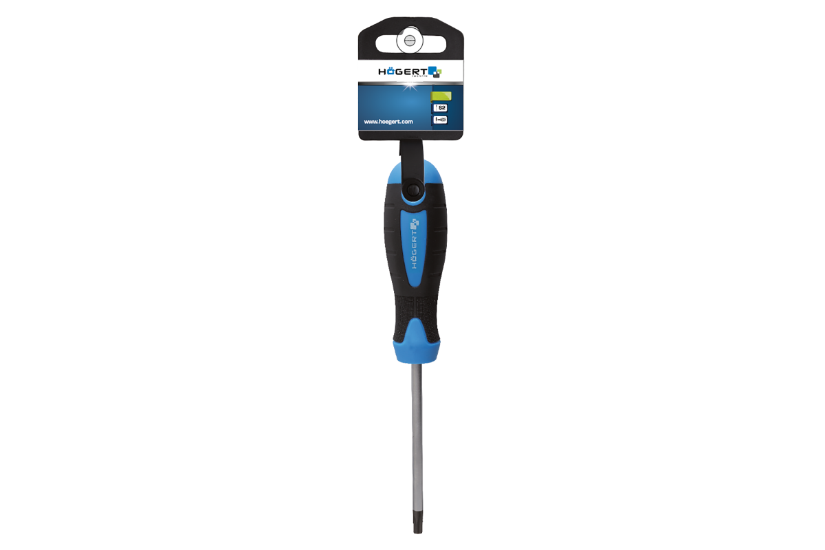 Skrūvgriezis torx T15, 100 mm, S2 tērauds