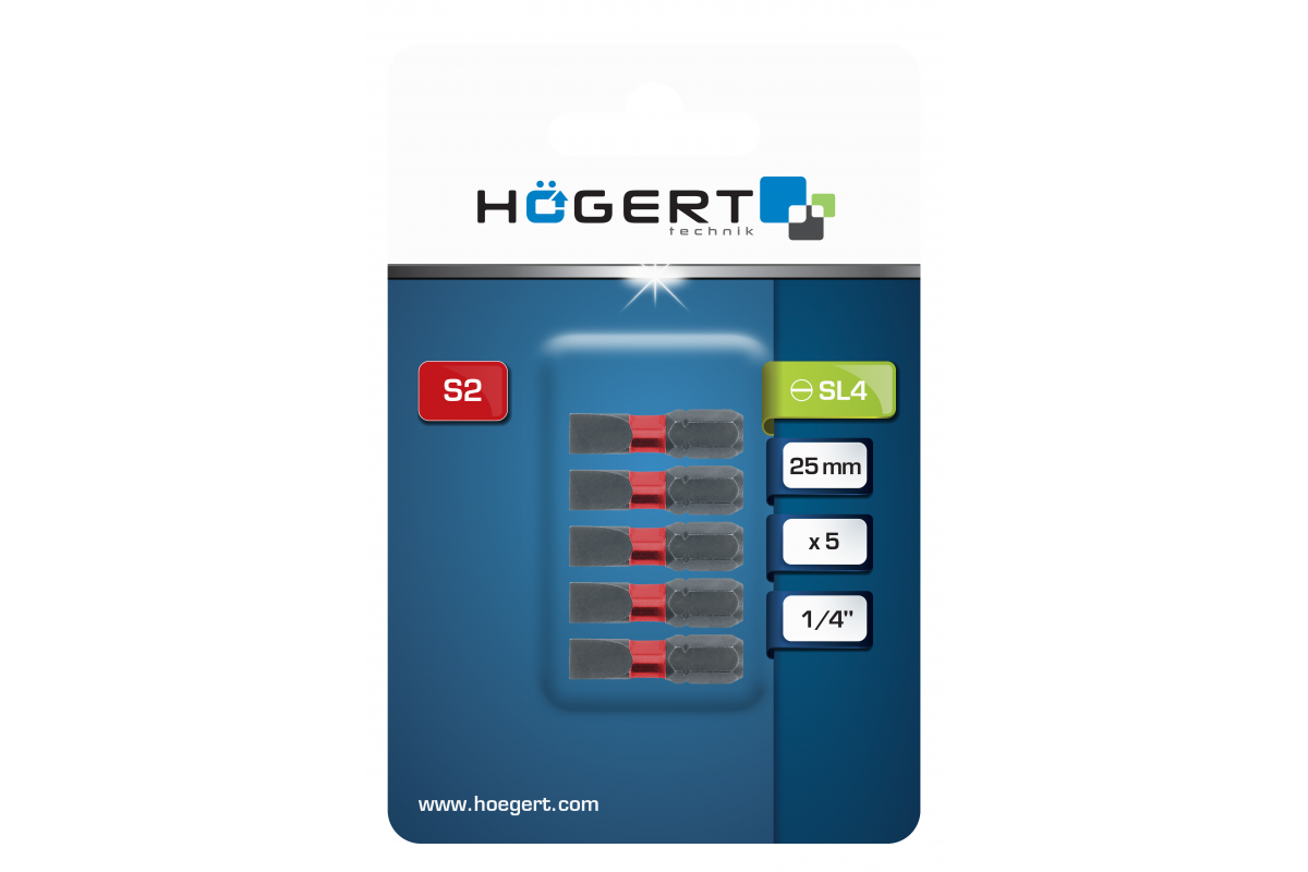 Uzgalis SL 4 25mm 5 gab.