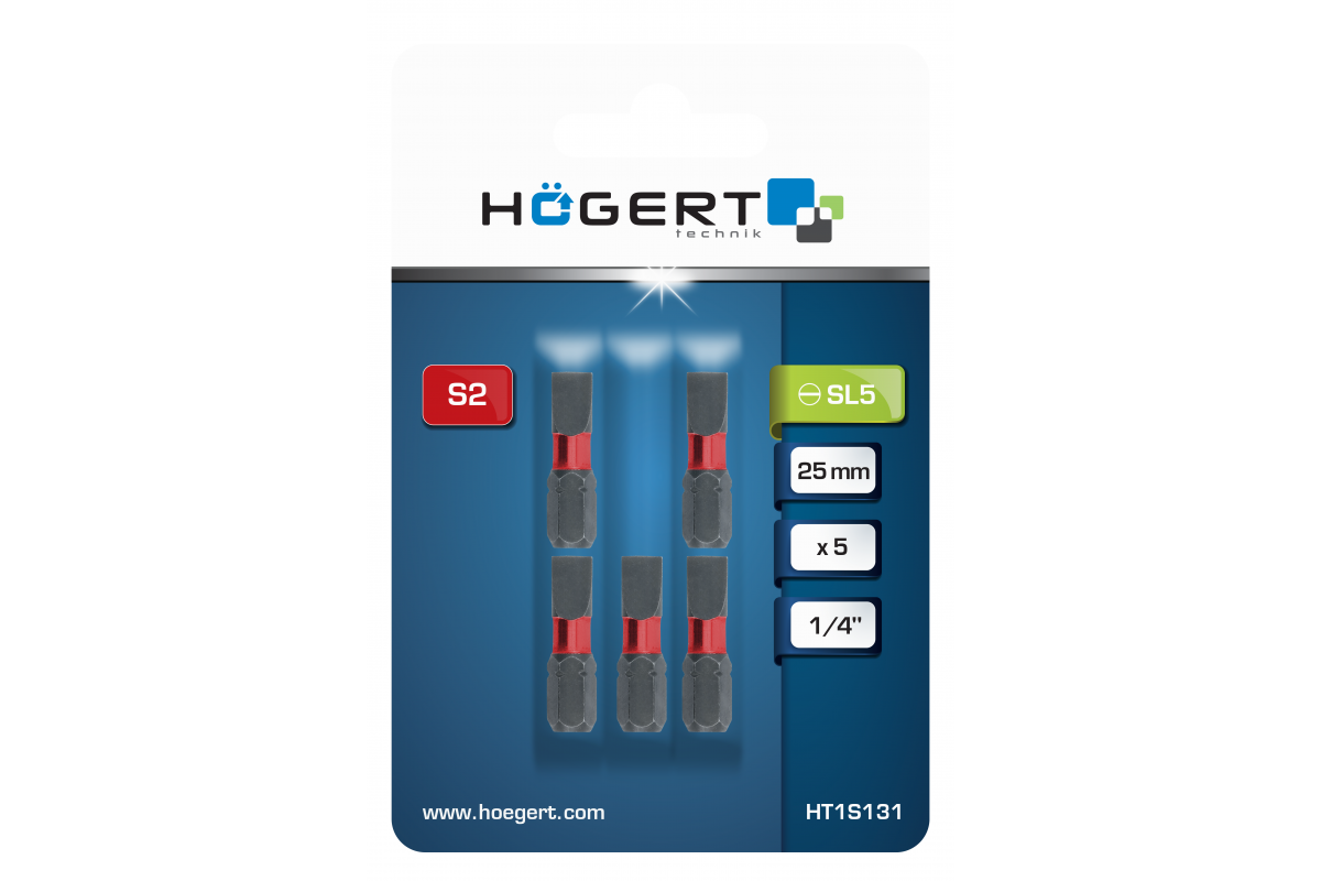 Uzgalis SL 5 25mm 5 gab.