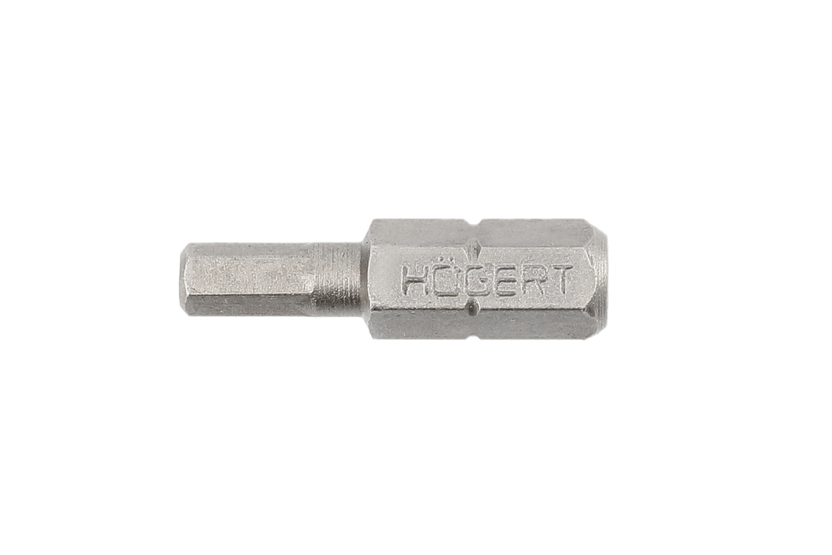 Uzgalis Hex H6 25MM 5PCS