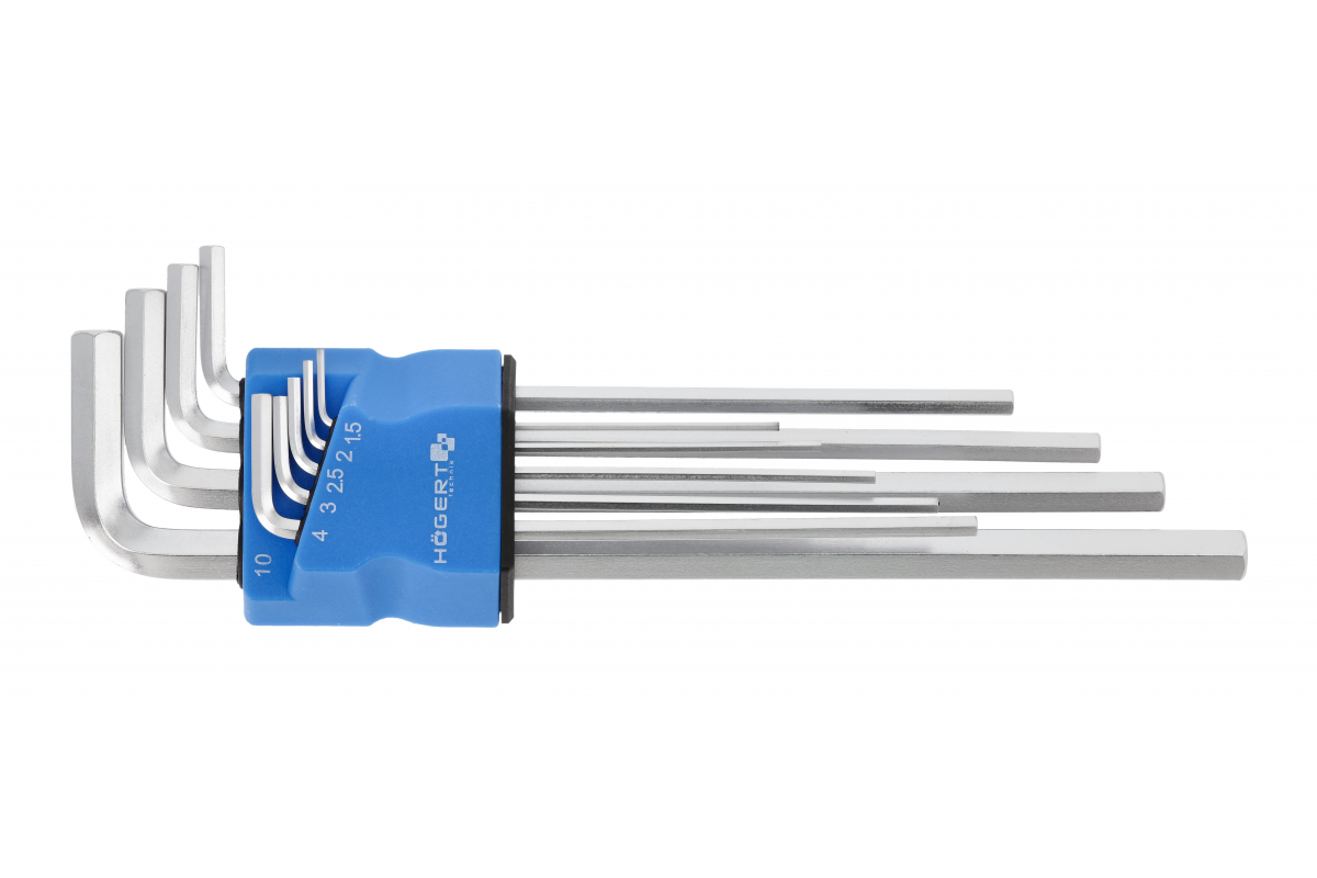 Sešstūra atslēgas, īpaši garas