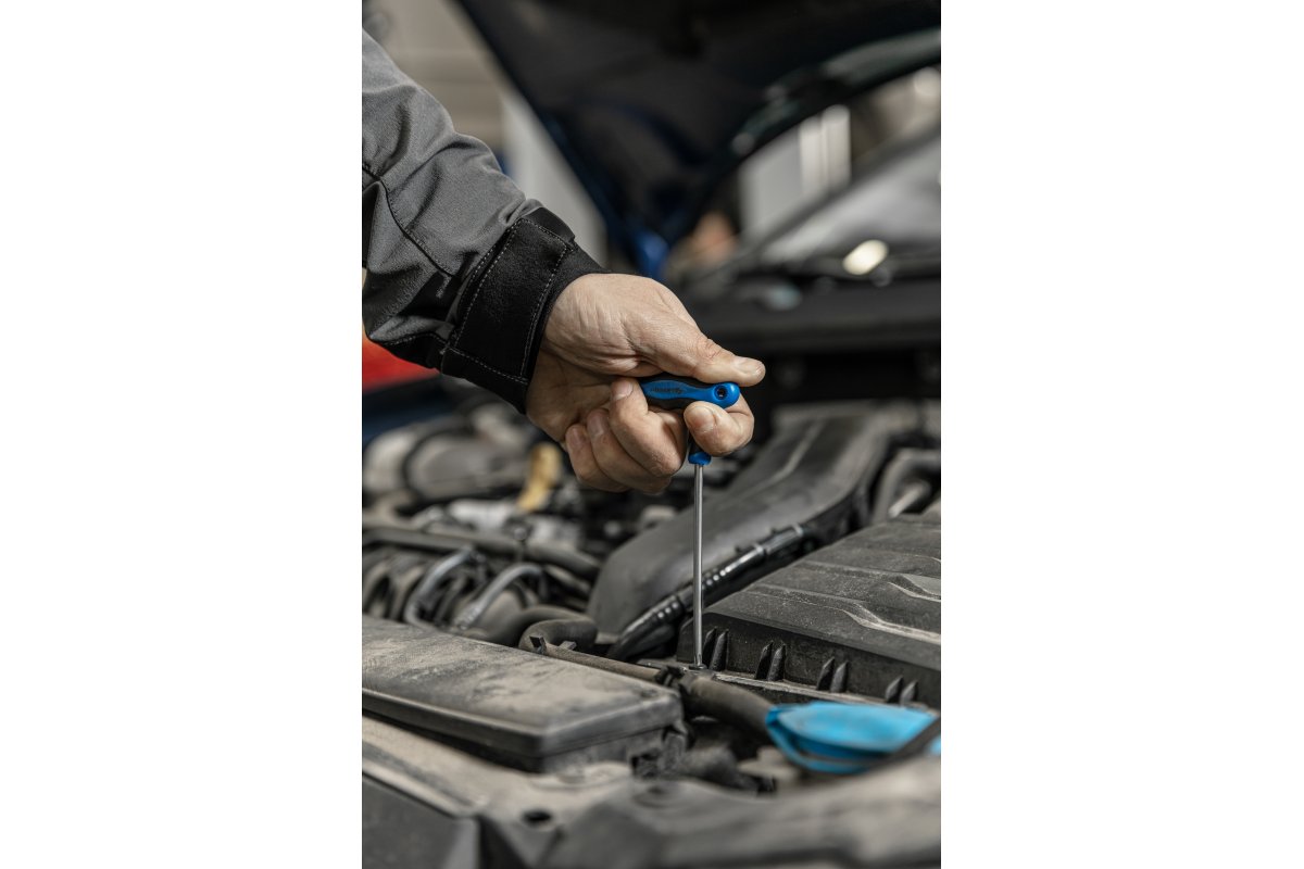 Torx-T tipa drošības atslēgas, garas TT25