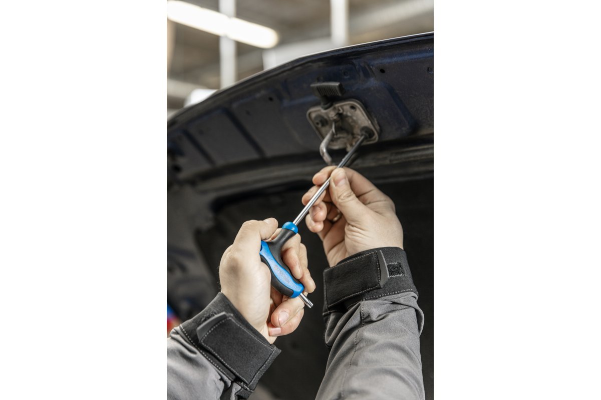 T tipa torx drošības atslēgas, garas TT30