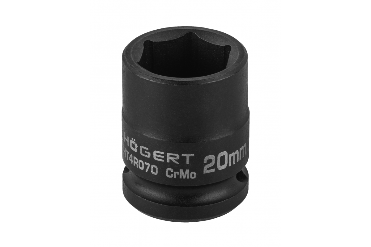 Triecienmuciņa 1/2″ 20 mm īsa