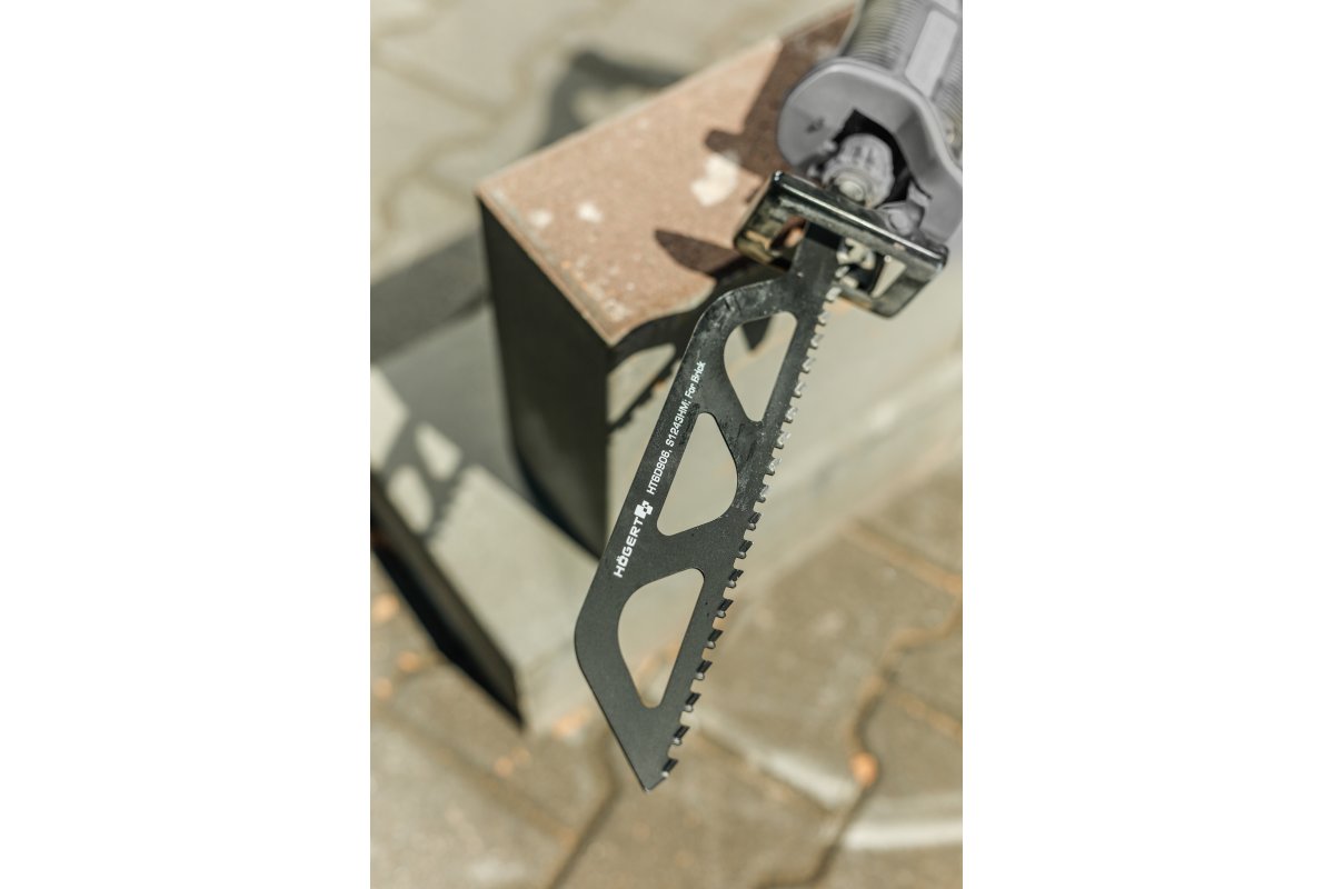 Abvirzienu zāģa asmenis 305 mm, gāzbetona ķieģeļiem.