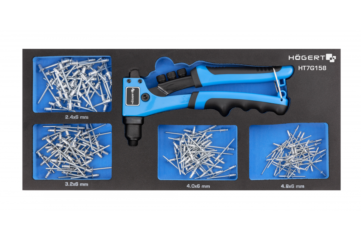 Kniedēšanas komplekts 201 gab.