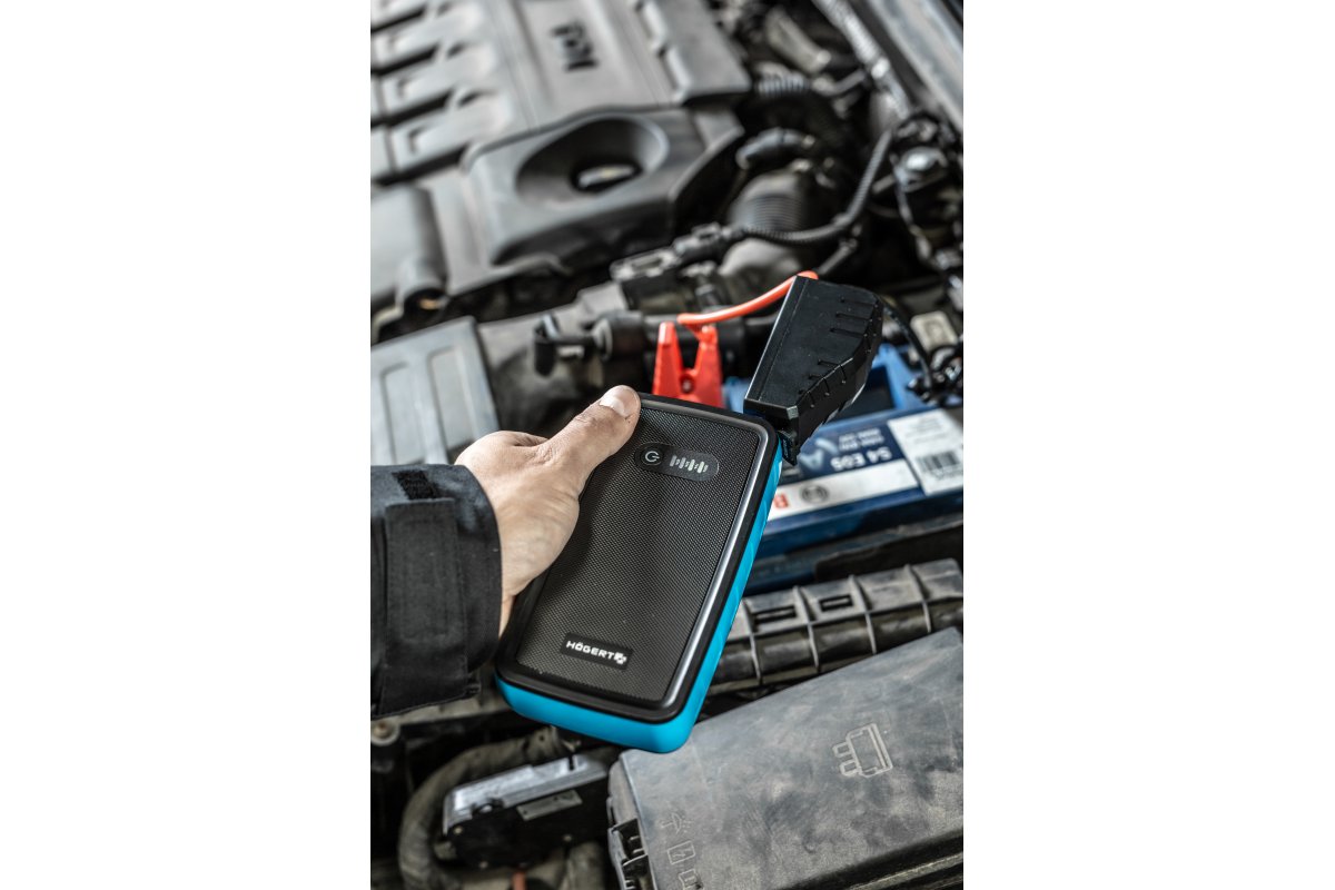 Auto palaidējs Powerbank, 400-800A, 10.6Ah, 6V/12V