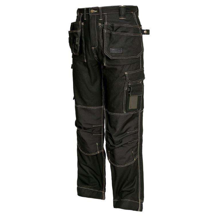 REWELLY bikses ar pārlīmētām kabatām