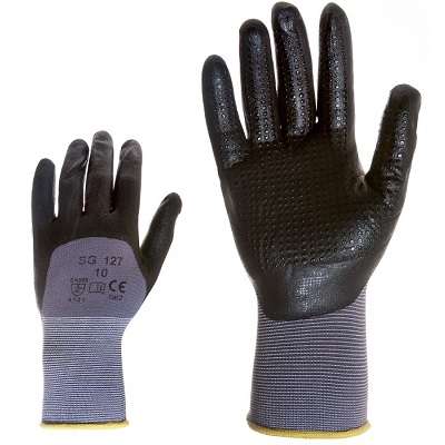 Neilona darba cimdi.