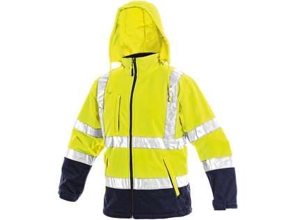 DERBY softshell jaka ar uzlabotu redzamību