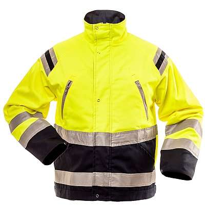 Augstas redzamības jaka BALTIC CANVAS