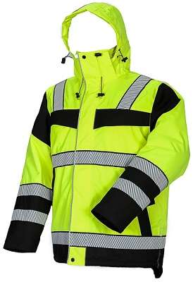 SMARTGO Hi-Vis ziemas jaka ar paaugstinātu redzamību