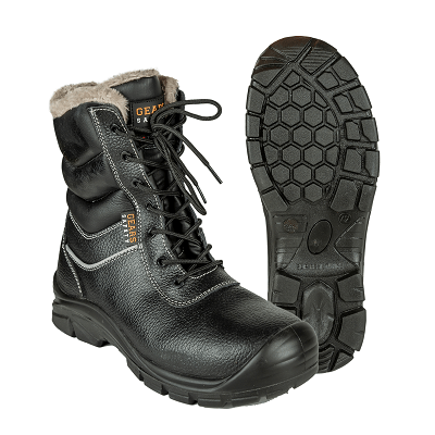 Ziemas drošības zābaki GEARS ESKIMO S3 CI SRC ar sānu slēdzeni