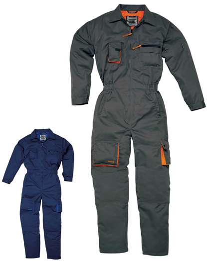 Kombinezons PANOPLY MACH 2, 11 kabatas (tumši zils / zils)