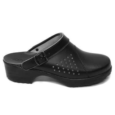 Apavi ar poliuretāna zolēm/ melnas