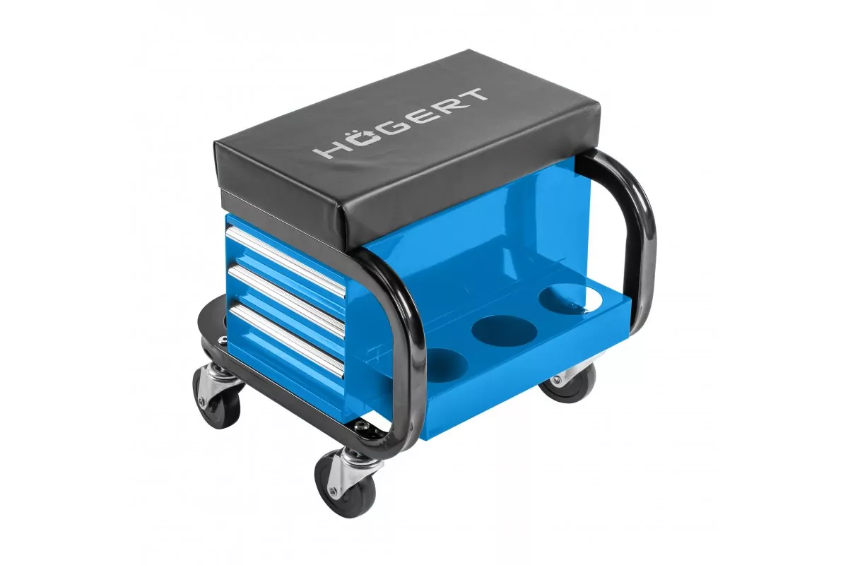 Servisa krēsls ar 3 atvilktnēm