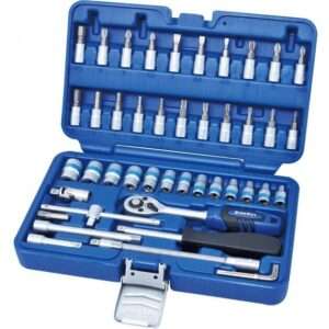 Muciņu un instrumentu komplekti 1/4"