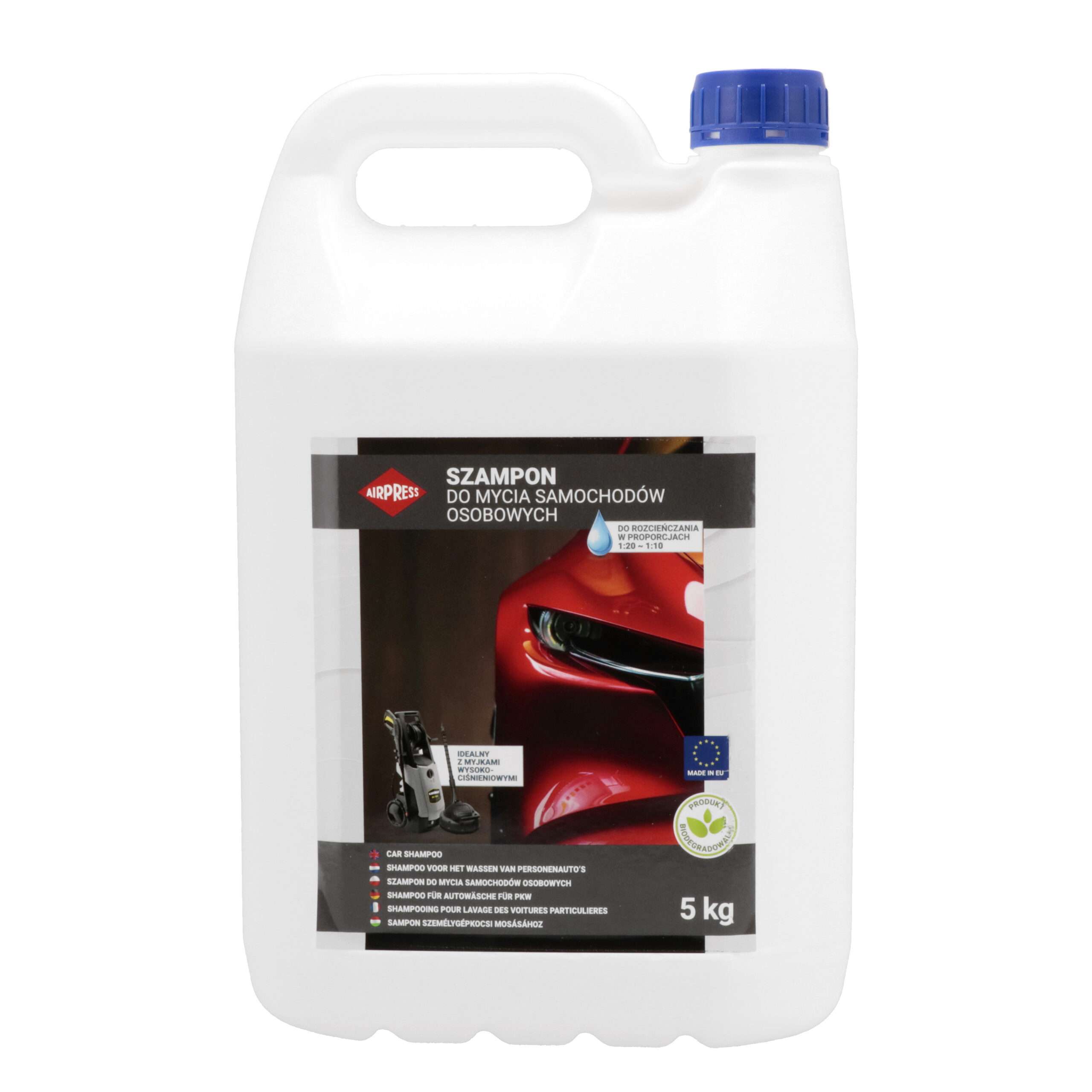 Auto mazgāšanas šampūns, 5L