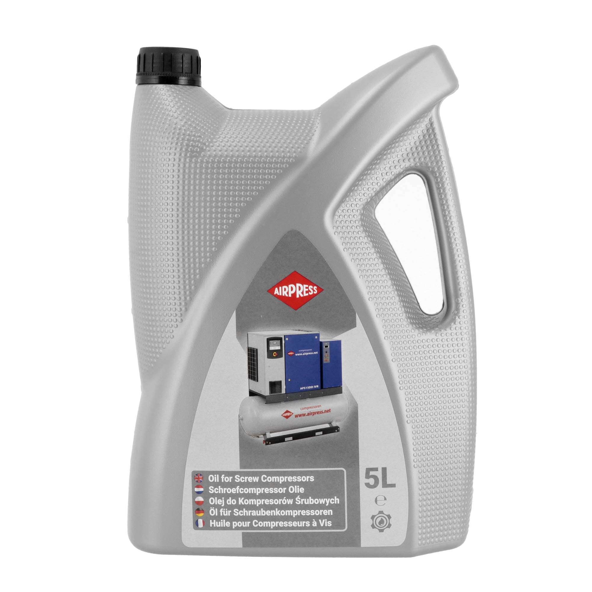Eļļa skrūvju kompresoriem, 5L