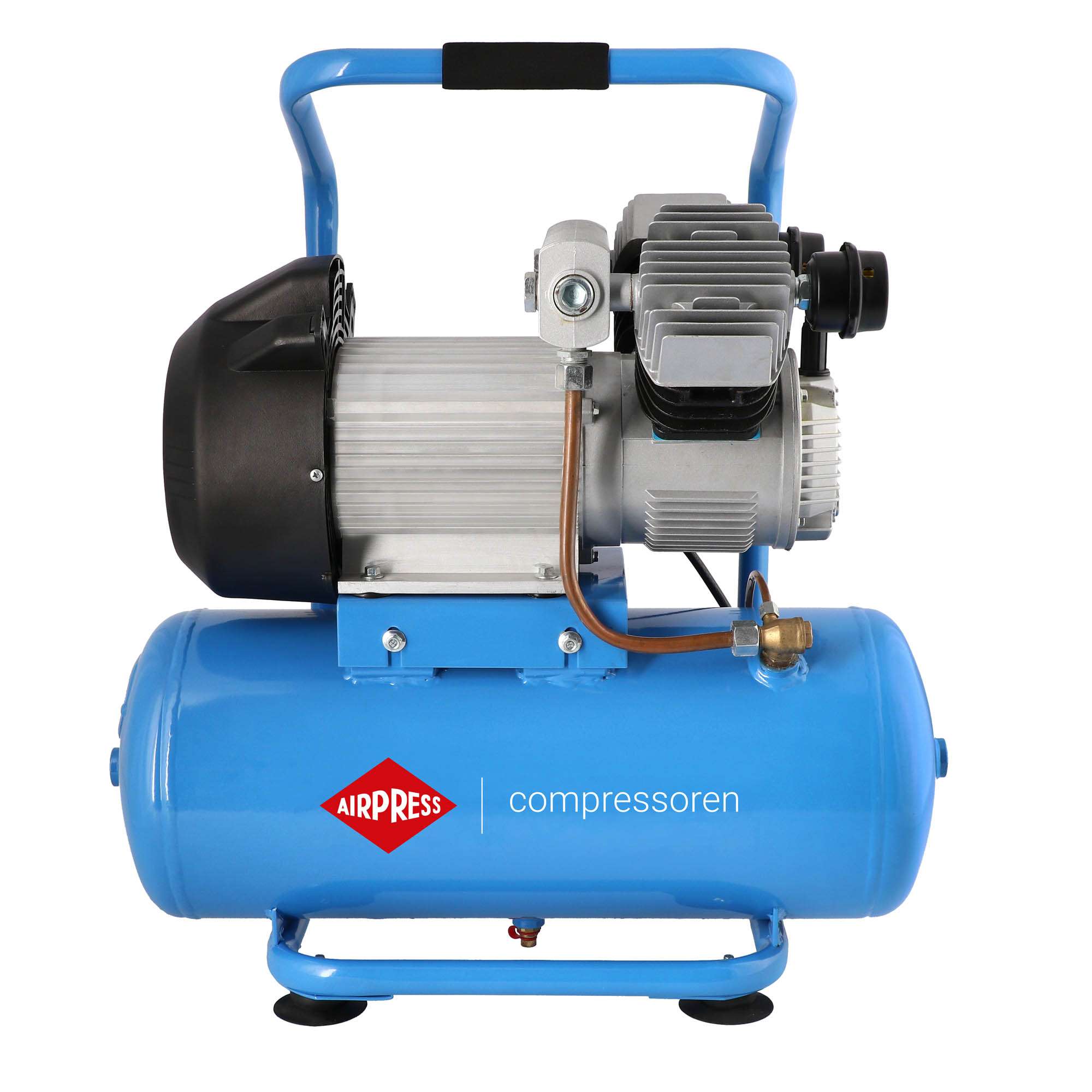 Divu virzuļu kompresors LM 25-350, 10 bar, 3 ZS/2,2 kW, 328 l/min, 25 l