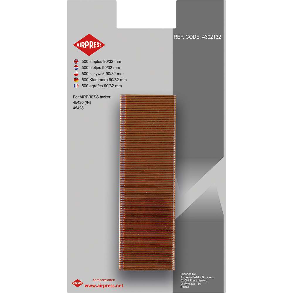 Skavas tipa 90 / E 32 mm – / 500 gab/ priekš 45420-S