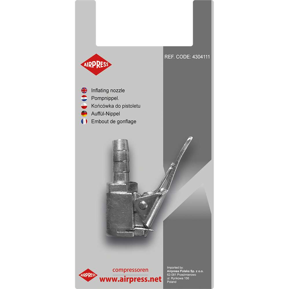 Uzgalis riepu piepūšanai