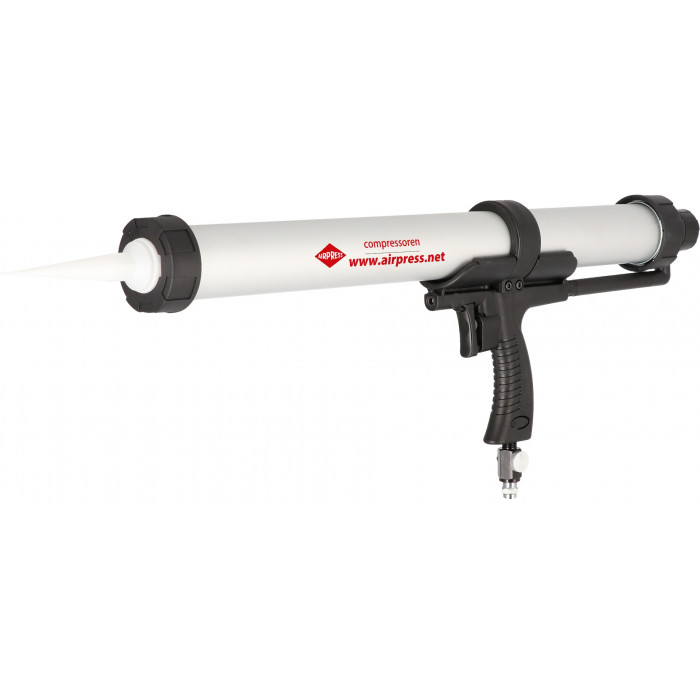 Pneimatiskā silikona pistole, 600 ml