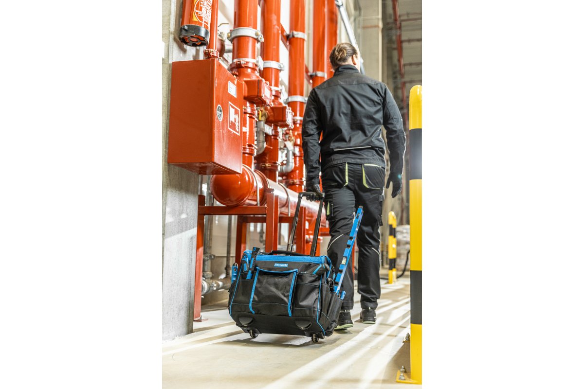 Montāžas soma uz riteņiem HT7G216