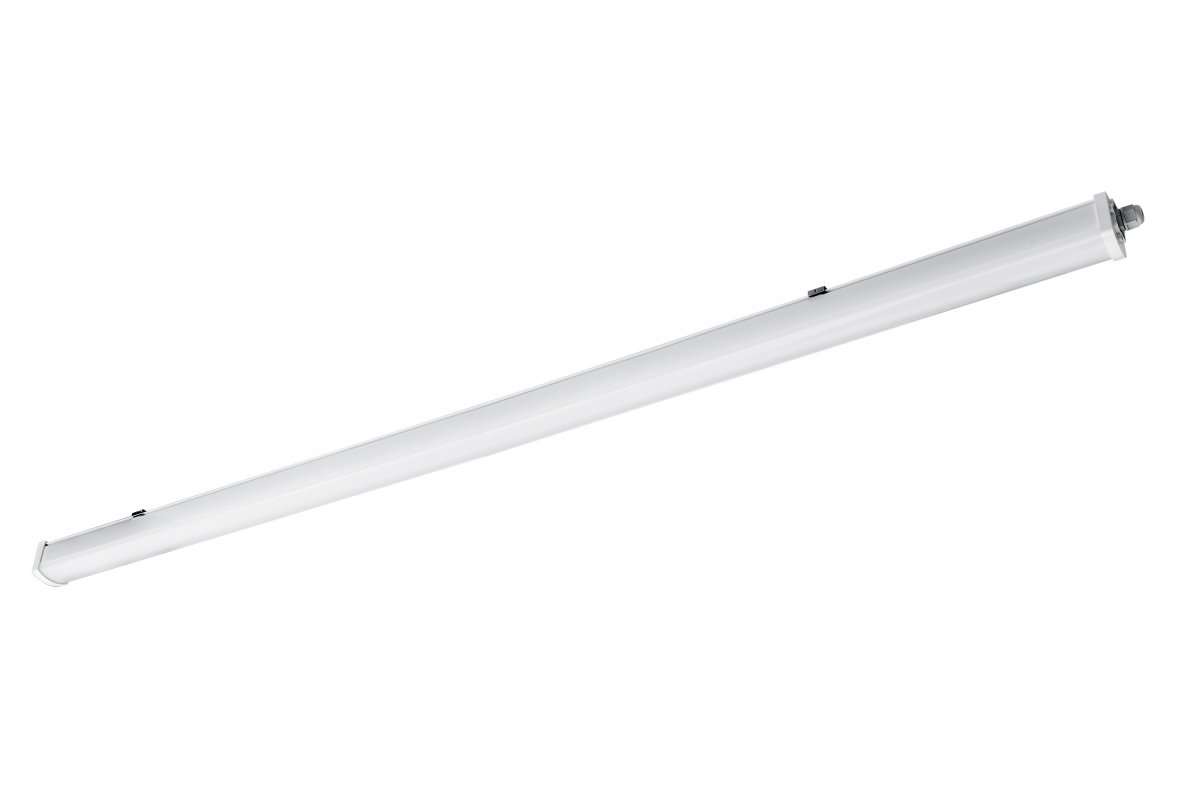 LUMIA LED hermētisks gaismeklis, 45W, 4500lm, AC220-240V, 50-60Hz, IP66, 4000K, BALTS