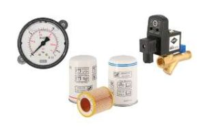 Skrūves kompresoru rezerves daļas