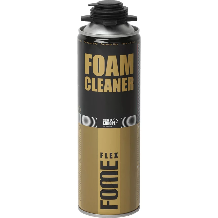 Montāžas putu tīrīšanas līdzeklis 500ml FOME FLEX Foam Cleaner 01-0-2-004