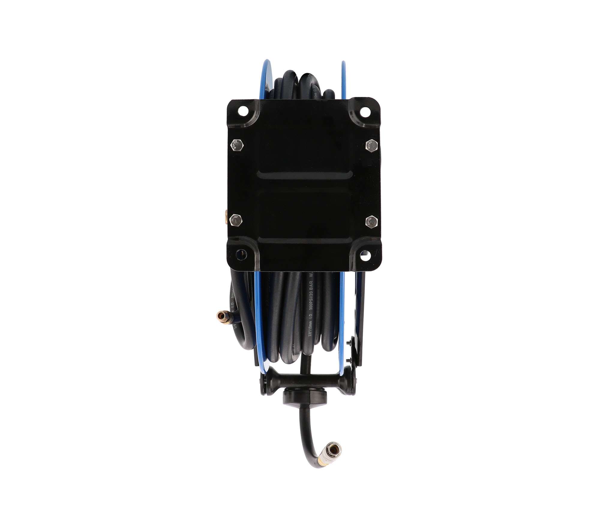 Pneimatiskā spole, 1/4", 20 m, 10 x 16 mm, 20 bar, metāla korpusā - Image 3