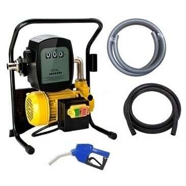 Maiņstrāvas dīzeļdegvielas elektriskais pārsūknēšanas sūknis 220V