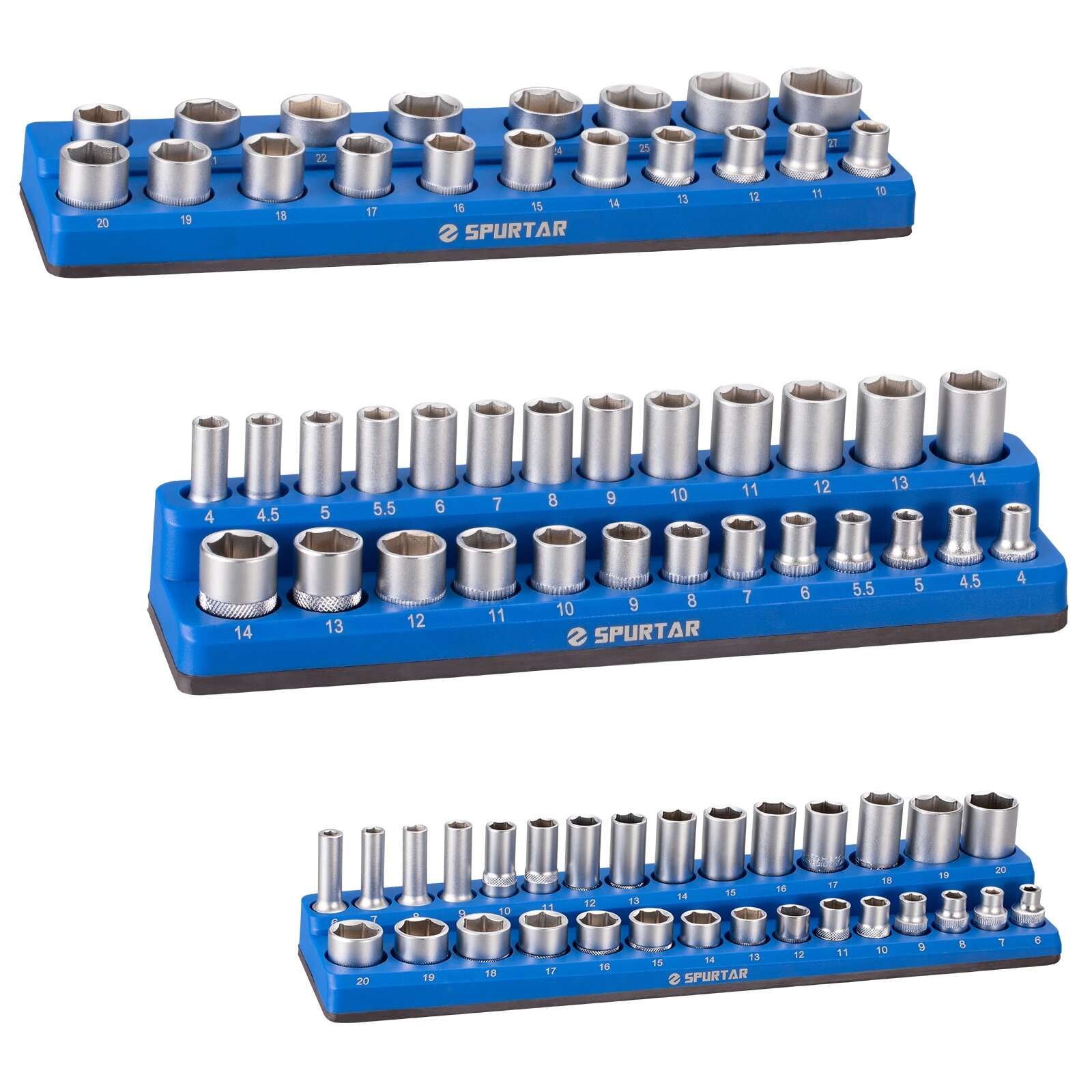 Metrisko muciņu turētāju komplekts (3 gab.)